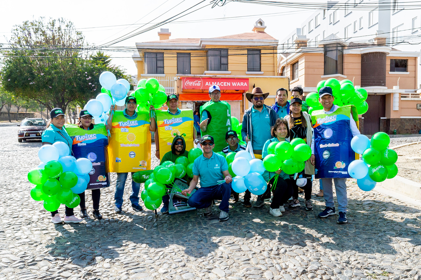 La Familia Crece. Lanzamiento de Typirec Sobres Día y Noche