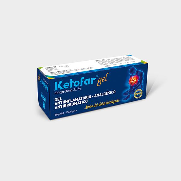 KETOFAR GEL
