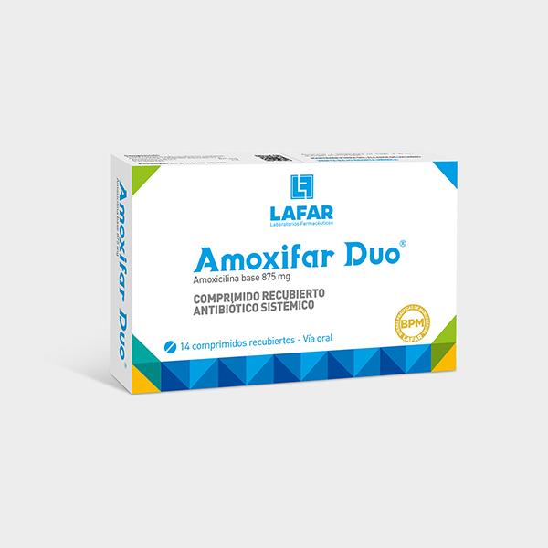 AMOXIFAR DUO