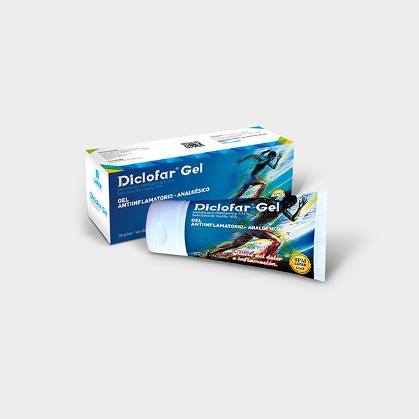 DICLOFAR GEL