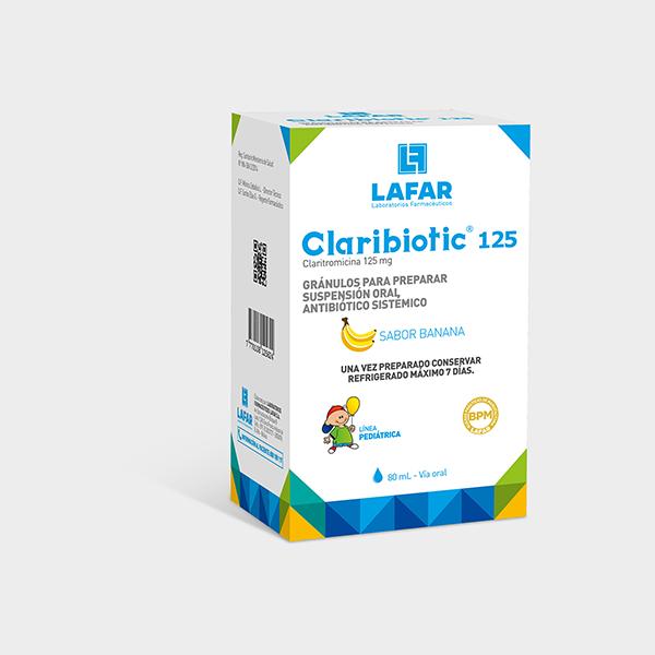 CLARIBIOTIC 125