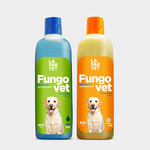 FUNGOVET 0.2 % FRASCO X 400 ML SHAMPOO