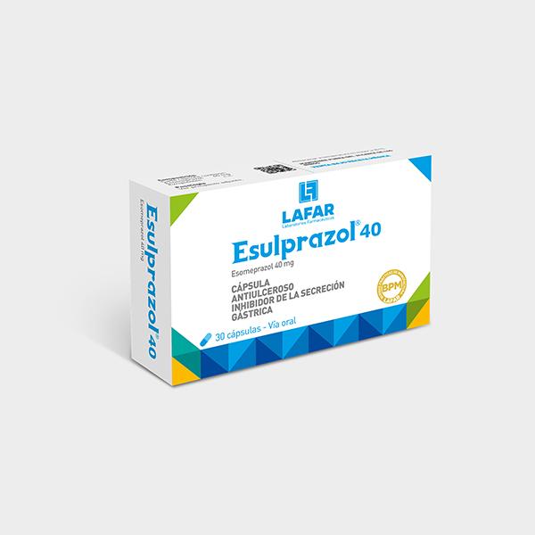 ESULPRAZOL 40