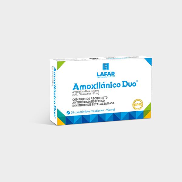 AMOXILANICO DUO
