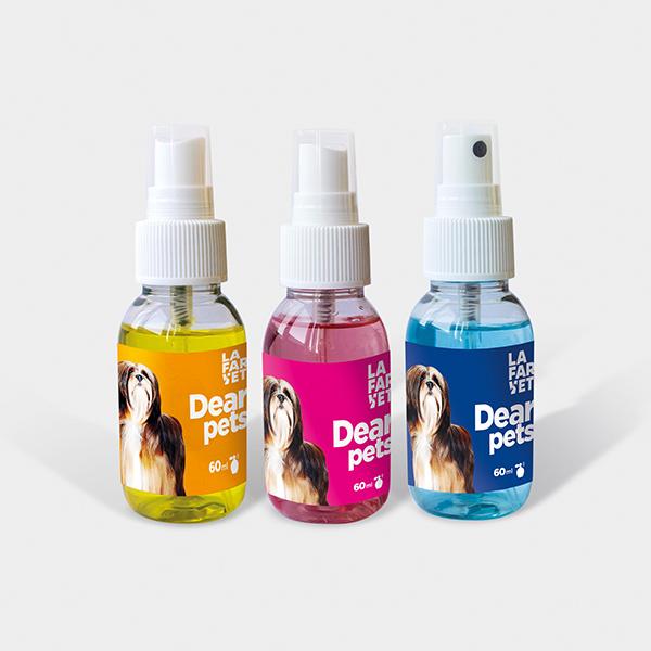 DEAR PETS FRASCO X 60 ML COLONIA