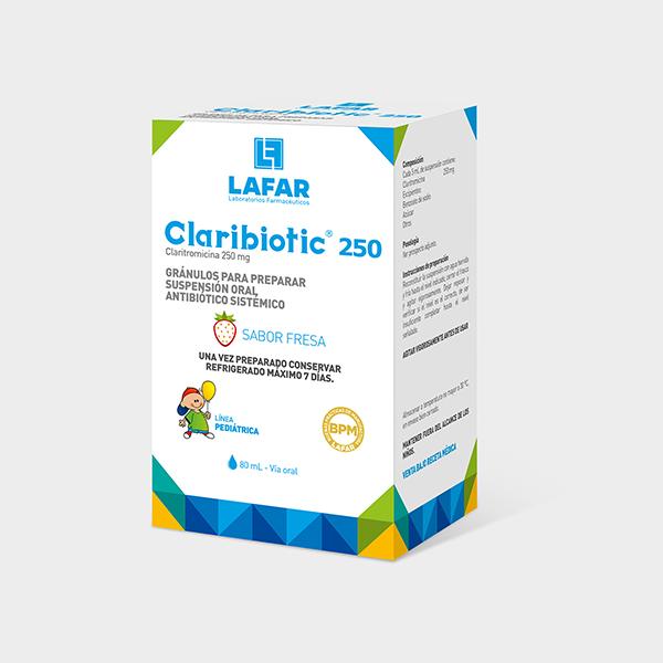 CLARIBIOTIC 250