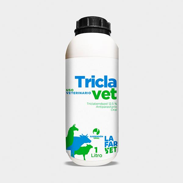 TRICLAVET 12.5 % FRASCO X 1000 ML SUSPENSIÓN