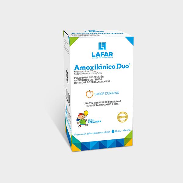 AMOXILANICO DUO