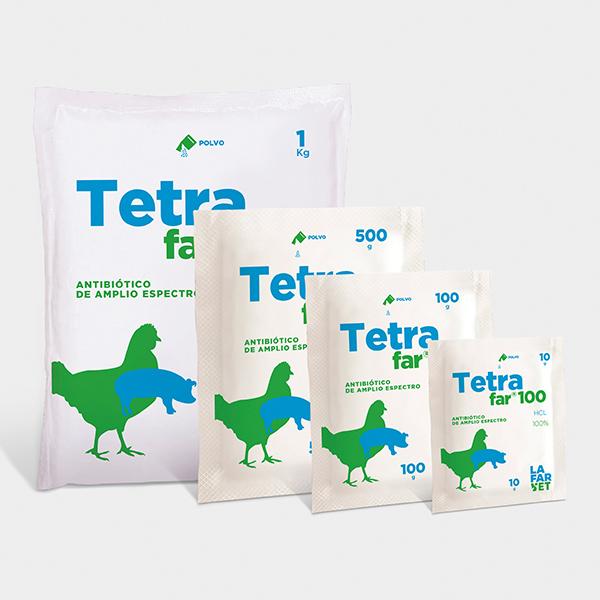 TETRAFAR HCL 100