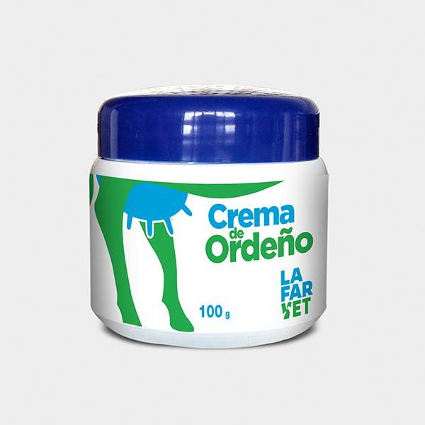 CREMA DE ORDEÑO FRASCO X 100 G CREMA