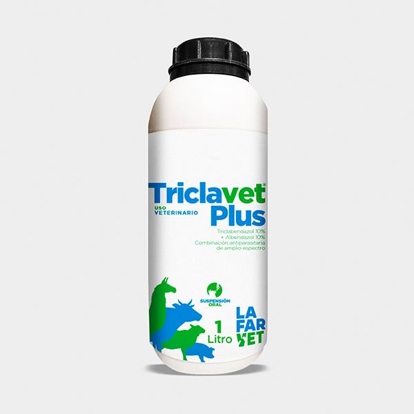 TRICLAVET PLUS FRASCO X 1000 ML SUSPENSIÓN