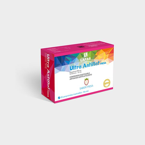 ULTRA ANTIFLAT FRESA