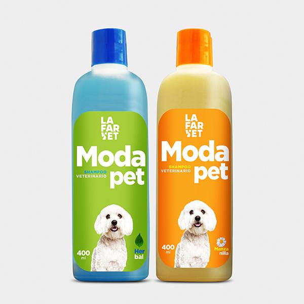 MODAPET HERBAL FRASCO X 400 ML SHAMPOO