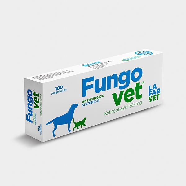 FUNGOVET 50 MG CAJA X 100 COMPRIMIDOS